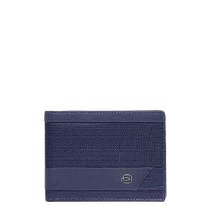 PORTAFOGLIO PIQUADRO  SENZA PATTA PU257W132R BLU