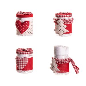 ZAMBETTI SET 2 LAVETTE NATALIZIE 010175