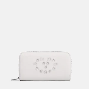 PORTAFOGLIO DONNA YNOT LUNGO ANG-361S6 WHITE