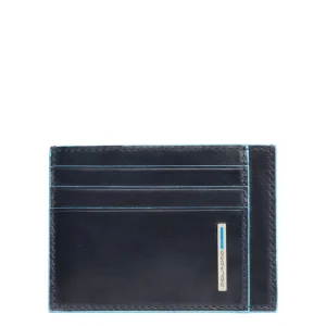 PORTAFOGLIO PIQUADRO C/C POCKET PP2762B2R BLU