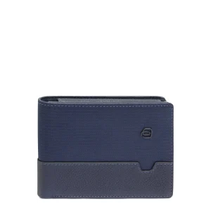 PORTAFOGLIO PIQUADRO COMPLETO PU1392W138R BLU
