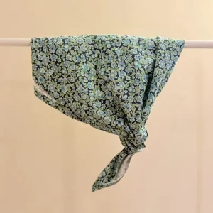 Bandana Fiori verde
