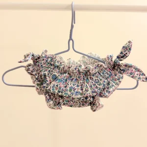 Costume Arriccio Fiori blu