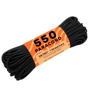 Paracord parachute cord