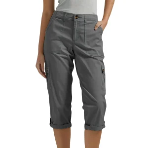 Pantaloni cargo corti donna
