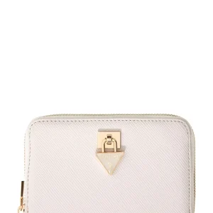 PORTAFOGLIO GUESS DONNA PICCOLO PATSIE ZG9919140 OFF WHITE