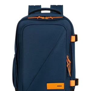 ZAINO-CABINA AMERICAN TOURISTER TAKE2CABIN S 149174 DARK NAVY-RADIANT ORANGE