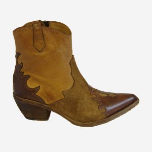 Fauzian Jeunesse Stivale Cuoio 3812