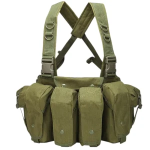 Chest rig split front