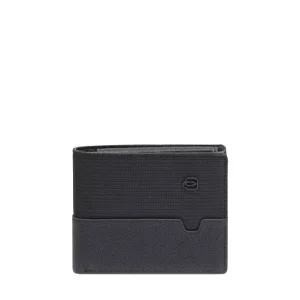 PORTAFOGLIO PIQUADRO PICCOLO CON MONETE PU4188W138R NERO