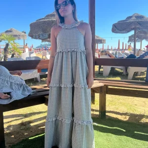 Abito lungo vichy woman