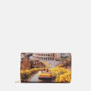 PORTAFOGLIO DONNA CON PATTA YNOT YES-364S6 SUNSHINE ROME