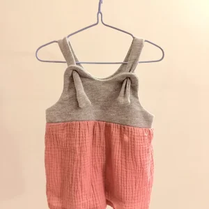 Salopette gonna mussola