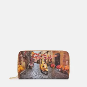PORTAFOGLIO DONNA YNOT LUNGO YES-372S6 NAPOLI CORE