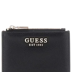 PORTAFOGLIO GUESS DONNA C/C POCKET PORTA CARTE AMORETTE BG7898505 BLACK