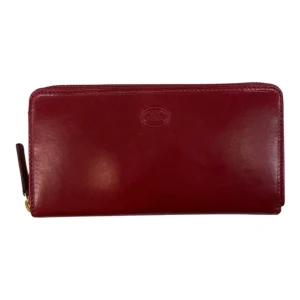 PORTAFOGLIO DONNA ZIP AROUND THE BRIDGE STODO 01713101 2E ROSSO SCURO