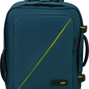 ZAINO-CABINA DA SEDILE AMERICAN TOURISTER TAKEN2CABIN M 149175 HARBOR BLUE