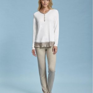 ANDRA PIGIAMA M/L DONNA VISCOSA 7404