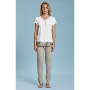 ANDRA PIGIAMA M/M DONNA VISCOSA 7405