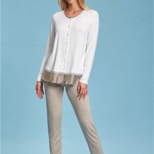 ANDRA PIGIAMA APERTO M/L DONNA VISCOSA 7452