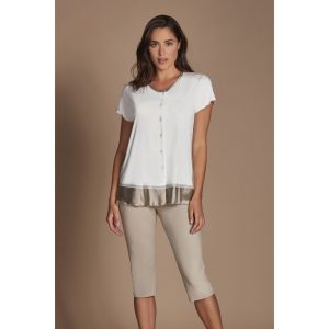 ANDRA PIGIAMA APERTO DONNA M/M VISCOSA 9065