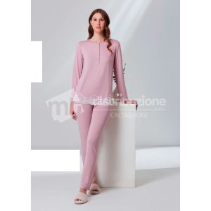 ANDRA PIGIAMA M/L DONNA MODAL 9860