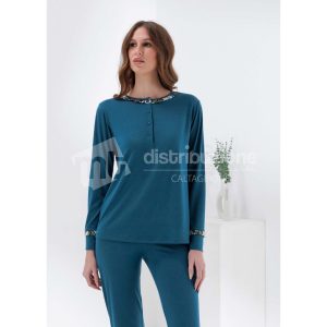 ANDRA PIGIAMA DONNA VISCOSA 9872