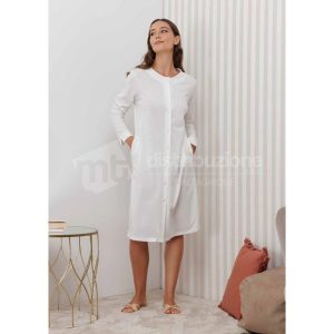 ANDRA VESTAGLIA APERTA DONNA COTONE 9914