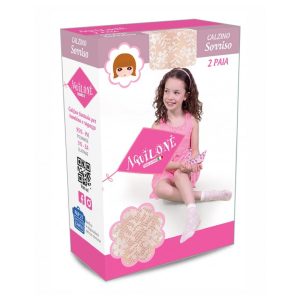 AQUILONE CALZINO BIMBA SORRISO