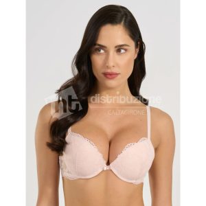 SPIMAN REGGISENO DONNA PUSH UP IN PIZZO ARIEL CIPRIA