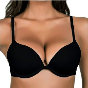 ARIS REGGISENO DONNA MICROFIBRA A677_NERO