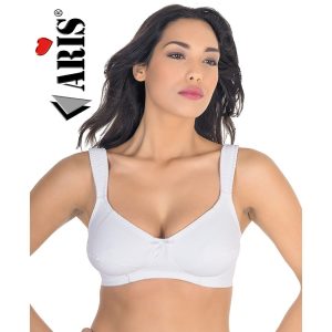 ARIS REGGISENO DONNA MICROFIBRA ANNALISA_BIANCO