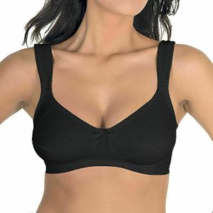 ARIS REGGISENO DONNA MICROFIBRA ANNALISA_NERO