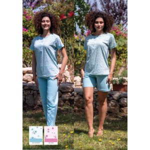 BACI DI NOTTE TRIS PIGIAMA M/M DONNA 25180034