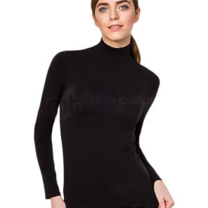 BELLISSIMA LUPETTO DONNA M/L MICROFIBRA 075