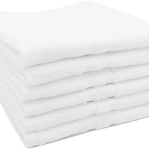 BIANCALUNA ASCIUGAMANO SPUGNA HOTELLERIA