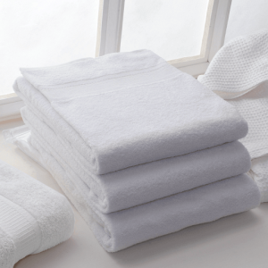 BIANCALUNA TELO BAGNO SPUGNA HOTELLERIA