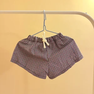 Boxer quadretti bordeaux