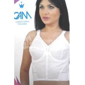 CAM REGGISENO DONNA COTONE A BUSTO 10A NUDO