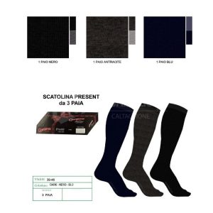 CARPENTER CONFEZIONE REGALO CALZA CORTA UOMO CALDO COTONE N220