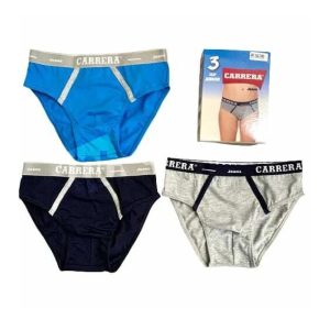 CARRERA SLIP BIMBO COTONE BIELASTICO 542