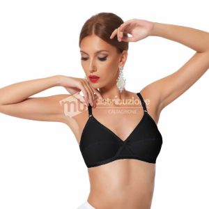 CHARME REGGISENO DONNA COTONE 1007_NERO