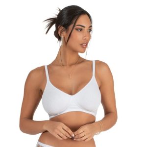 CHARME REGGISENO DONNA COTONE ELODIE_BIANCO