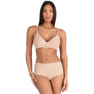 CHARME SLIP DONNA VITA ALTA MICROFIBRA L216_SKIN