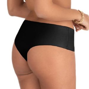 CHARME BRASILIANA DONNA VITA ALTA MICROFIBRA L217_NERO