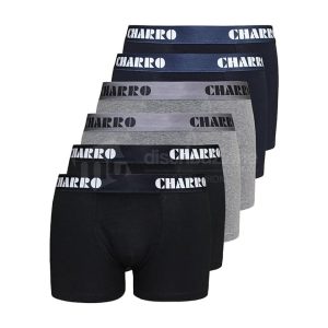 CHARRO BOXER UOMO COTONE 3BKRONOS