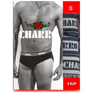 CHARRO SLIP UOMO COTONE 4SZEUS