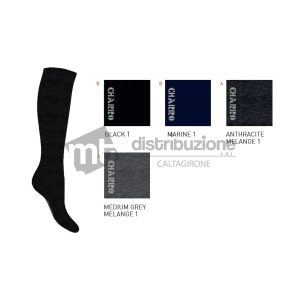 CHARRO CALZA LUNGA DONNA CALDO COTONE ADELE 1