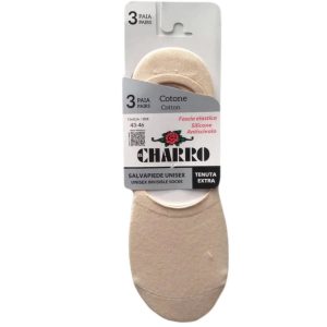 CHARRO SOTTOPIEDE UNISEX COTONE AVVOLGENTE_NUDO