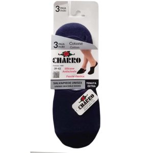 CHARRO SOTTOPIEDE UNISEX COTONE AVVOLGENTE_BLU